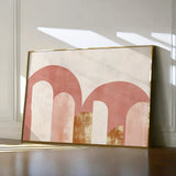 Boho 217 Canvas Art 18" x 24" / 45 x 60 cm / Black