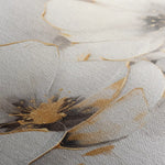 Floral 217 Canvas Art 60 x 40 cm / Black