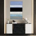 Abstract 2172 Canvas Art 18" x 24" / 45 x 60 cm / Black