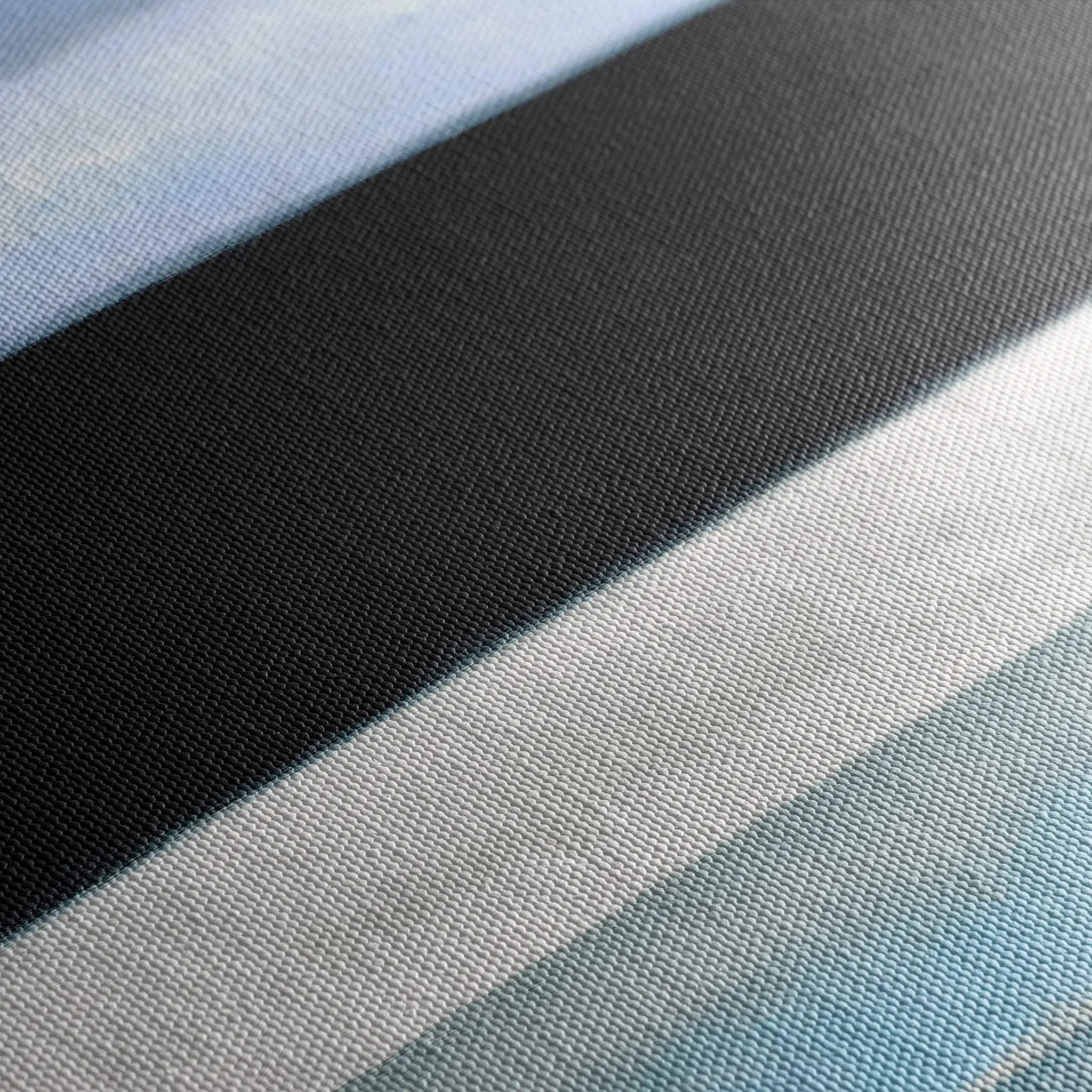 Abstract 2172 Canvas Art 18" x 24" / 45 x 60 cm / Black