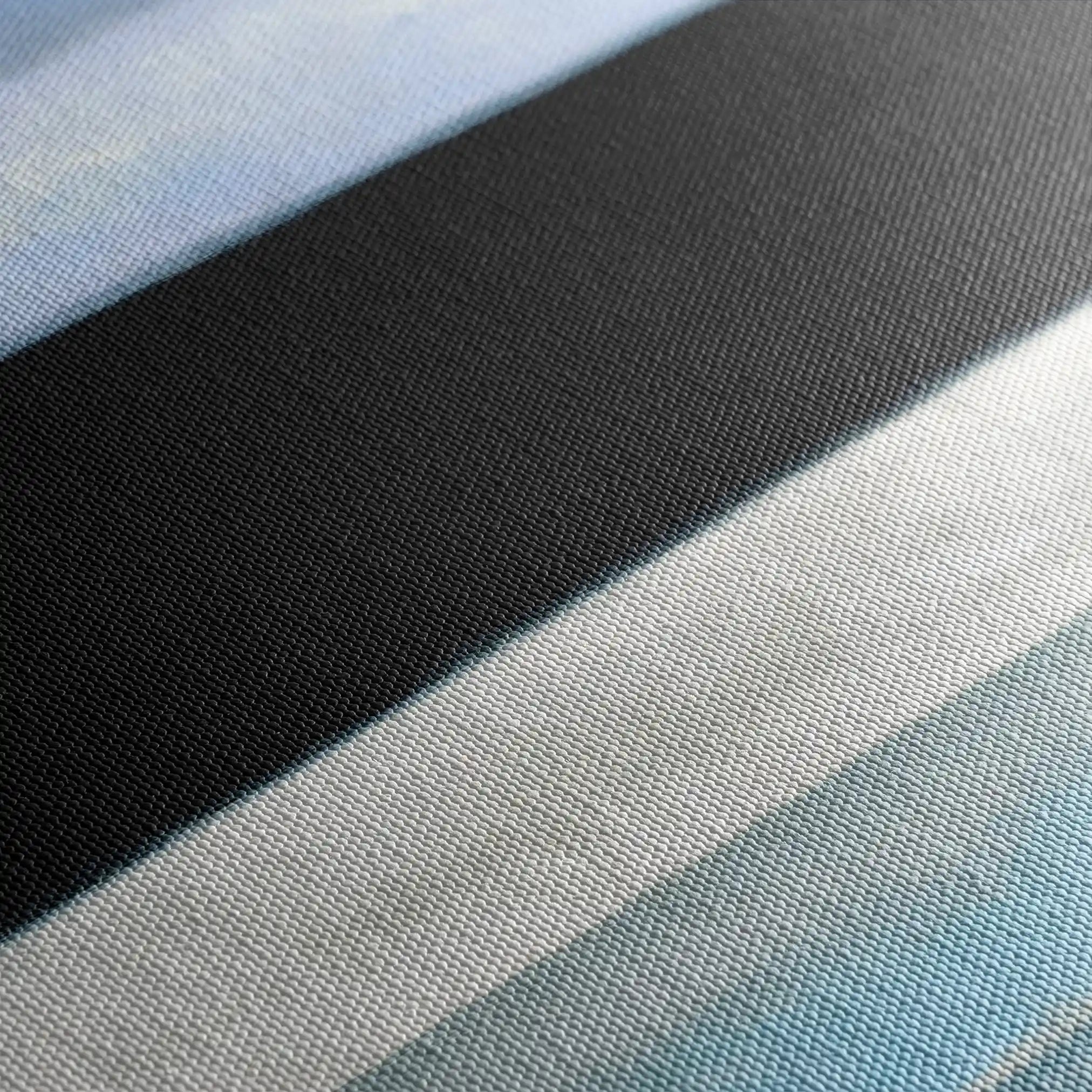 Abstract 2172 Canvas Art 60 x 40 cm / Black