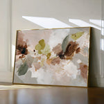 Abstract 2173 Canvas Art 18" x 24" / 45 x 60 cm / Black