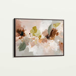Abstract 2173 Canvas Art 18" x 24" / 45 x 60 cm / Black