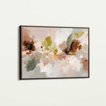 Abstract 2173 Canvas Art 60 x 40 cm / Black