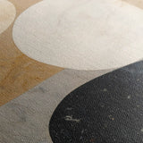 Abstract 2175 Canvas Art 18" x 24" / 45 x 60 cm / Black