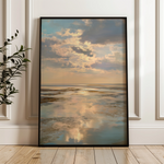 Abstract 2176 Canvas Art 18" x 24" / 45 x 60 cm / Black