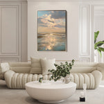 Abstract 2176 Canvas Art 18" x 24" / 45 x 60 cm / Black
