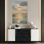 Abstract 2176 Canvas Art 18" x 24" / 45 x 60 cm / Black