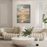 Abstract 2176 Canvas Art 60 x 40 cm / Black