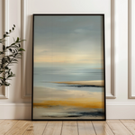 Abstract 2177 Canvas Art 18" x 24" / 45 x 60 cm / Black