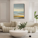 Abstract 2177 Canvas Art 18" x 24" / 45 x 60 cm / Black