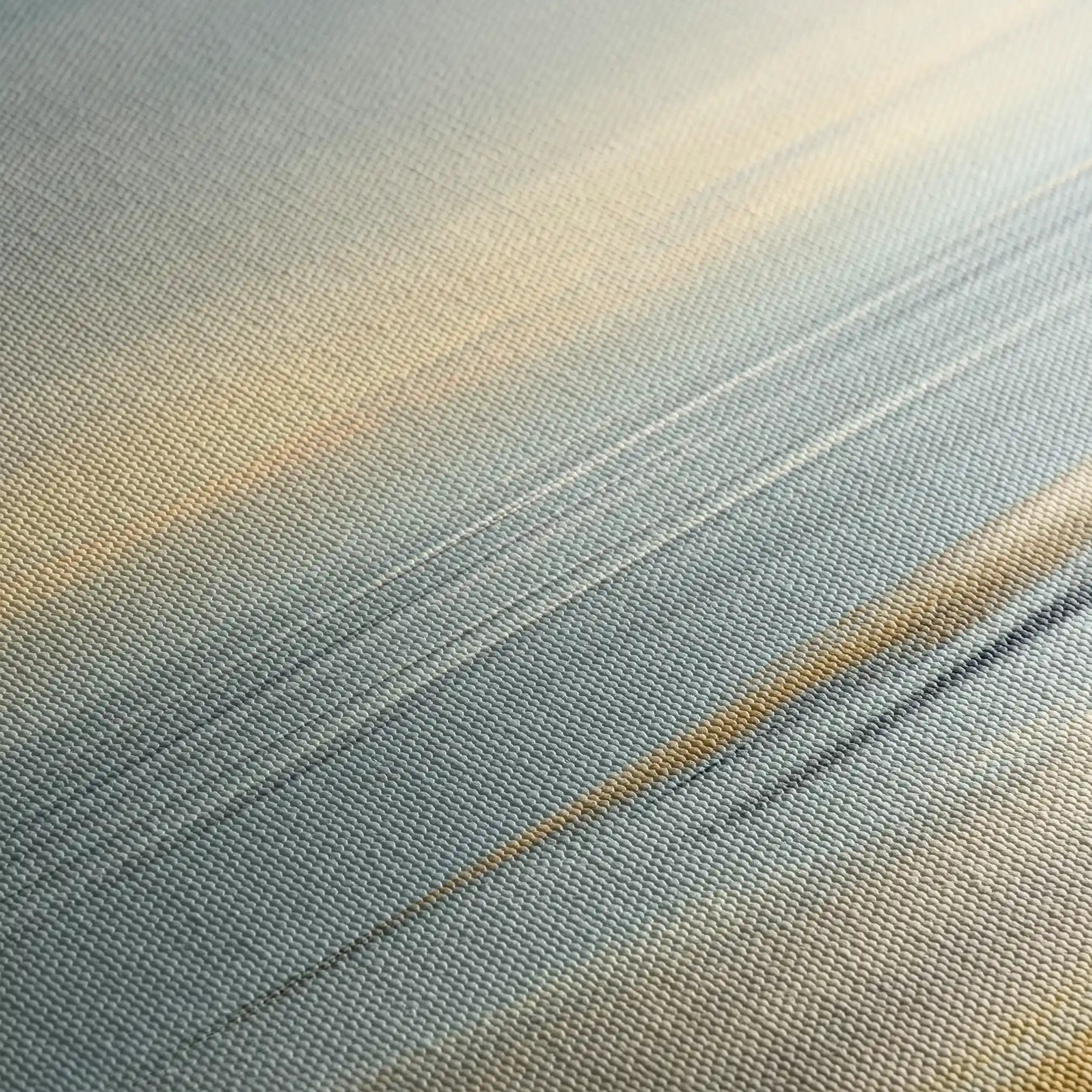 Abstract 2177 Canvas Art 18" x 24" / 45 x 60 cm / Black