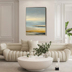 Abstract 2177 Canvas Art 60 x 40 cm / Black