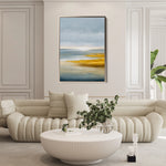 Abstract 2178 Canvas Art 18" x 24" / 45 x 60 cm / Black