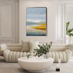 Abstract 2178 Canvas Art 60 x 40 cm / Black