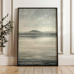 Abstract 2179 Canvas Art 18" x 24" / 45 x 60 cm / Black