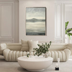 Abstract 2179 Canvas Art 18" x 24" / 45 x 60 cm / Black