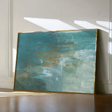 Abstract 218 Canvas Art 18" x 24" / 45 x 60 cm / Black