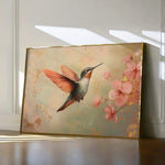 Animals 218 Canvas Art 18" x 24" / 45 x 60 cm / Black