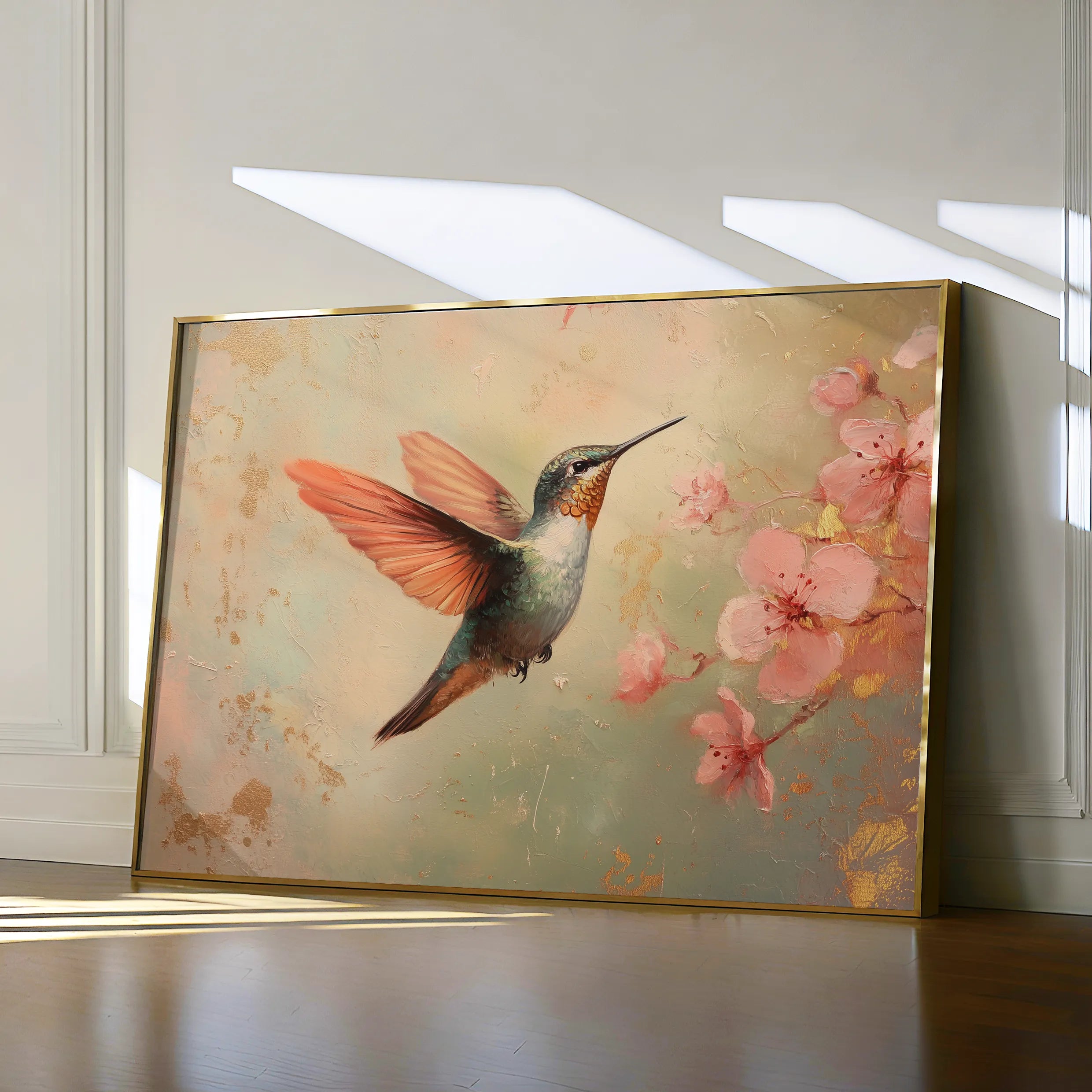 Animals 218 Canvas Art 18" x 24" / 45 x 60 cm / Black