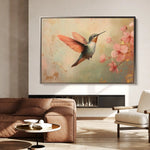 Animals 218 Canvas Art 60 x 40 cm / Black