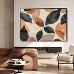 Boho 218 Canvas Art 60 x 40 cm / Black