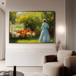 Landscape 218 Canvas Art 18" x 24" / 45 x 60 cm / Black