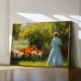 Landscape 218 Canvas Art 18" x 24" / 45 x 60 cm / Black