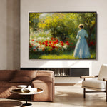 Landscape 218 Canvas Art 18" x 24" / 45 x 60 cm / Black