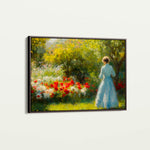 Landscape 218 Canvas Art 18" x 24" / 45 x 60 cm / Black
