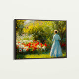 Landscape 218 Canvas Art 18" x 24" / 45 x 60 cm / Black