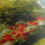 Landscape 218 Canvas Art 18" x 24" / 45 x 60 cm / Black