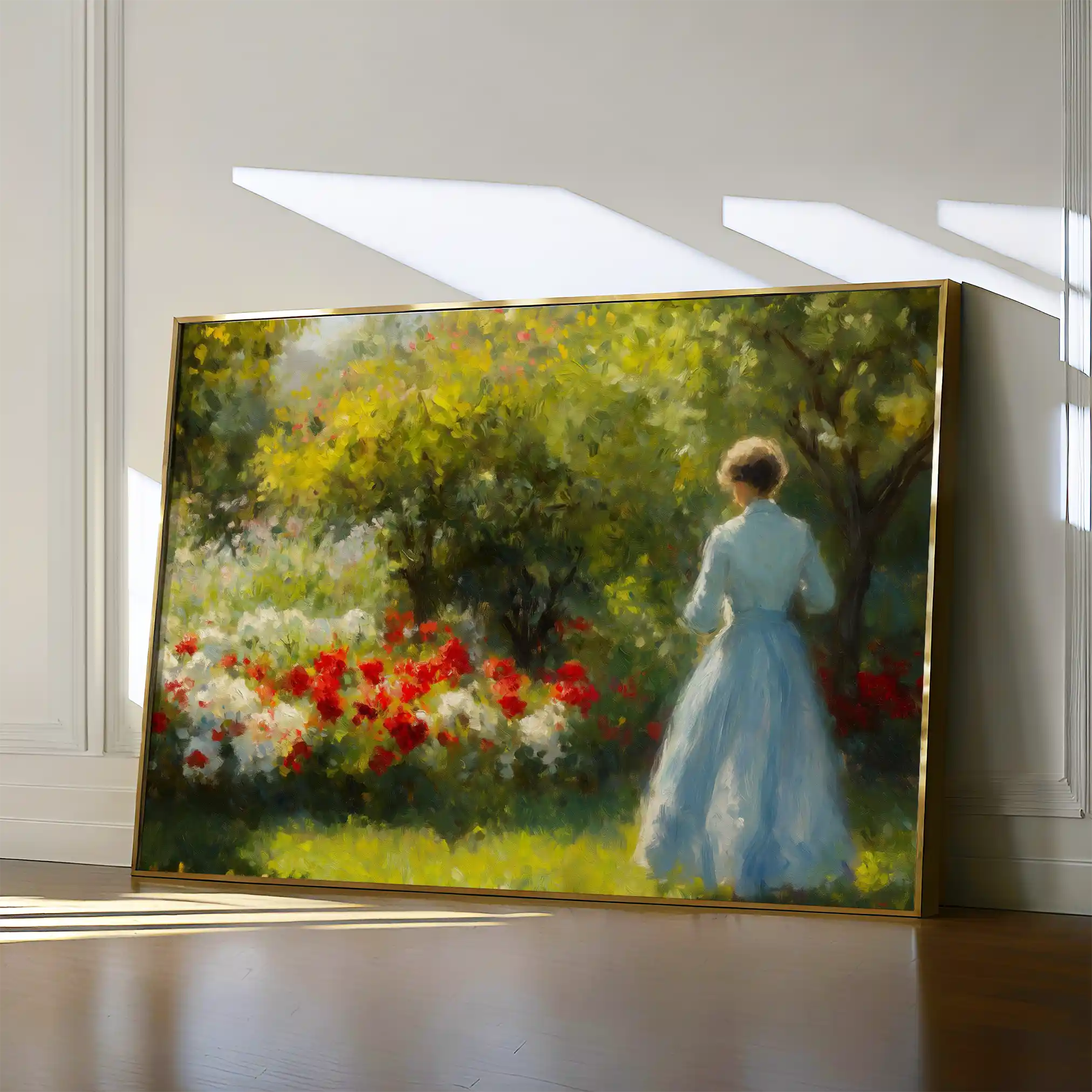 Landscape 218 Canvas Art 60 x 40 cm / Black