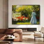 Landscape 218 Canvas Art 60 x 40 cm / Black