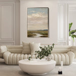 Abstract 2180 Canvas Art 18" x 24" / 45 x 60 cm / Black
