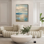 Abstract 2181 Canvas Art 18" x 24" / 45 x 60 cm / Black