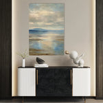 Abstract 2181 Canvas Art 18" x 24" / 45 x 60 cm / Black