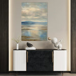 Abstract 2181 Canvas Art 60 x 40 cm / Black
