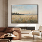 Abstract 2182 Canvas Art 18" x 24" / 45 x 60 cm / Black