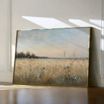 Abstract 2182 Canvas Art 18" x 24" / 45 x 60 cm / Black