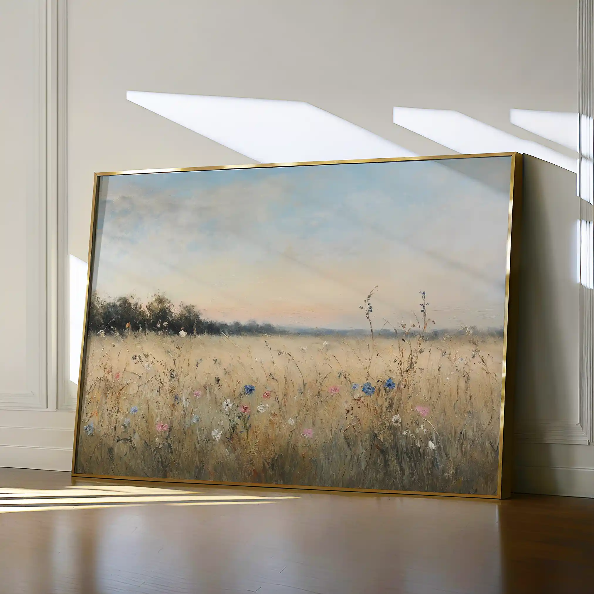 Abstract 2182 Canvas Art 18" x 24" / 45 x 60 cm / Black