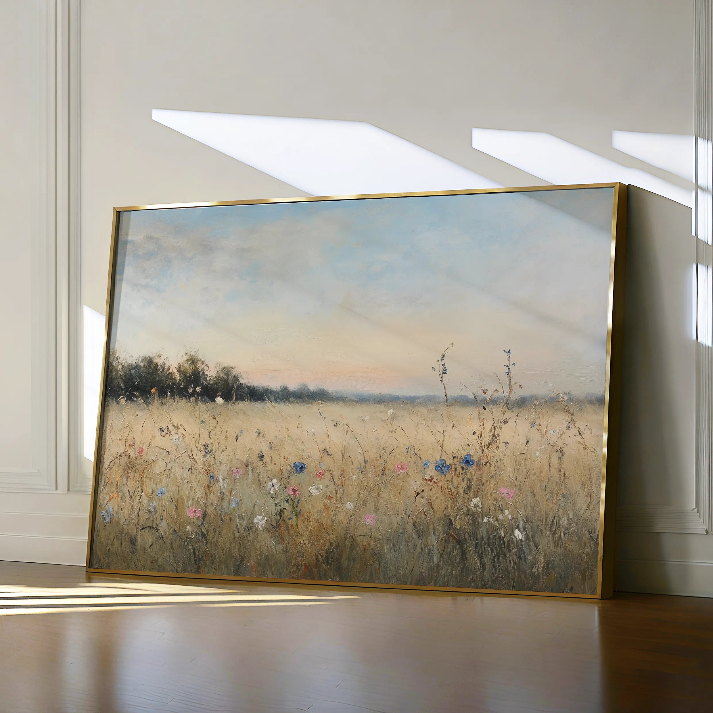 Abstract 2182 Canvas Art 18" x 24" / 45 x 60 cm / Black