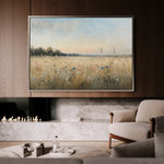 Abstract 2182 Canvas Art 18" x 24" / 45 x 60 cm / Black