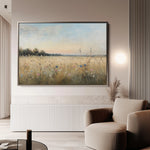 Abstract 2182 Canvas Art 18" x 24" / 45 x 60 cm / Black