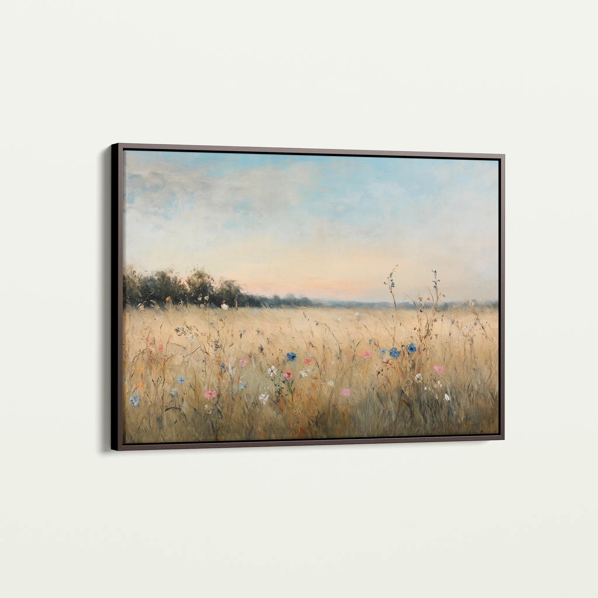 Abstract 2182 Canvas Art 18" x 24" / 45 x 60 cm / Black