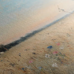 Abstract 2182 Canvas Art 60 x 40 cm / Black