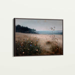 Abstract 2183 Canvas Art 18" x 24" / 45 x 60 cm / Black