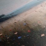 Abstract 2183 Canvas Art 18" x 24" / 45 x 60 cm / Black