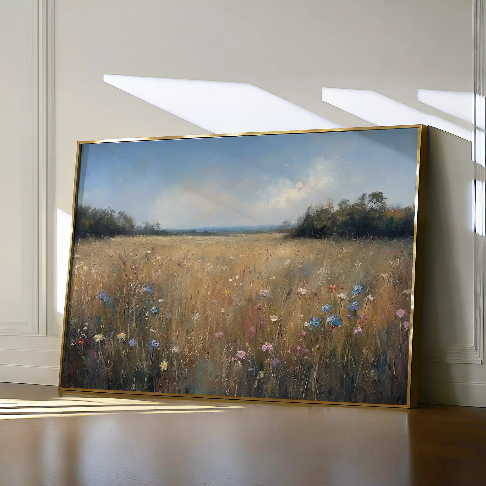 Abstract 2184 Canvas Art 18" x 24" / 45 x 60 cm / Black