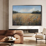 Abstract 2184 Canvas Art 18" x 24" / 45 x 60 cm / Black